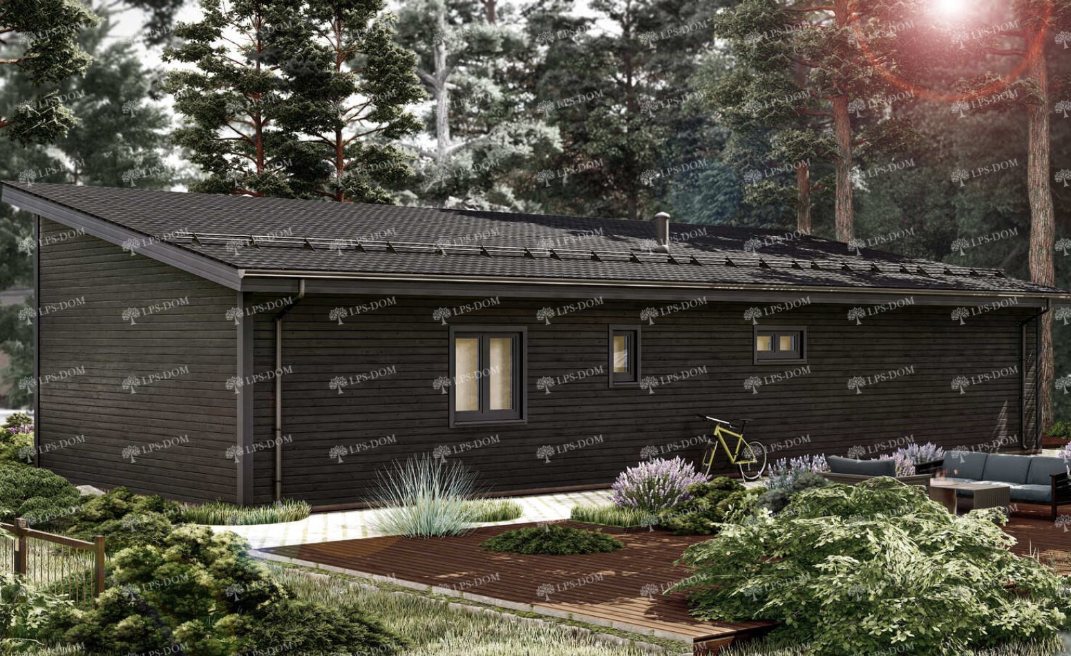 КАРКАСНЫЙ ДОМ САН ДЕНИ фото 7