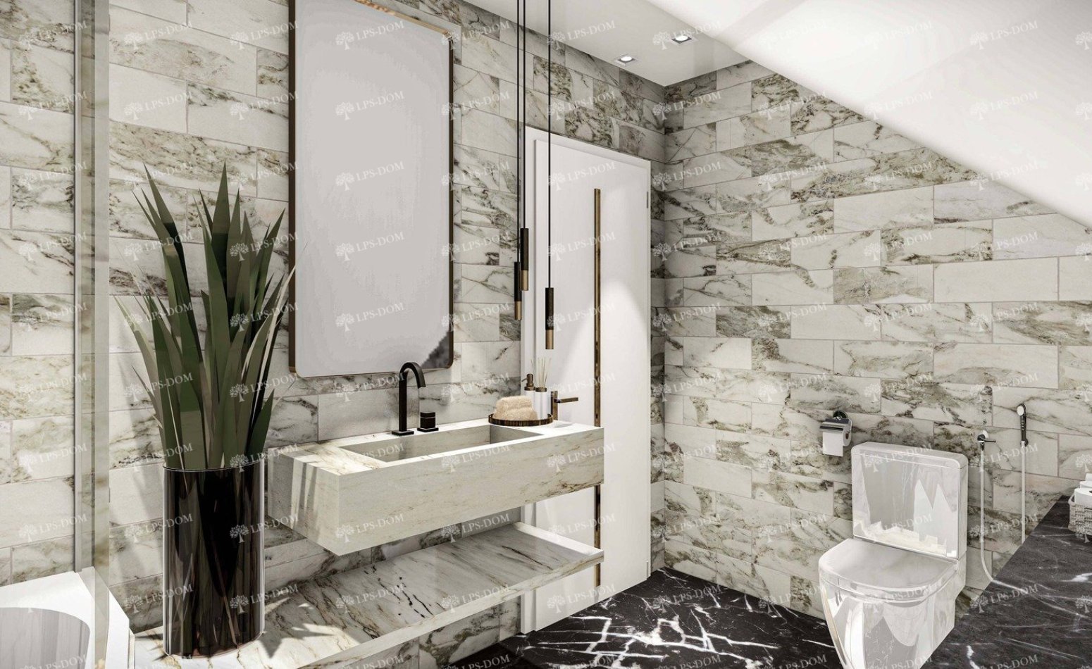 КАРКАСНЫЙ ДОМ НАНСИ фото интерьера 6