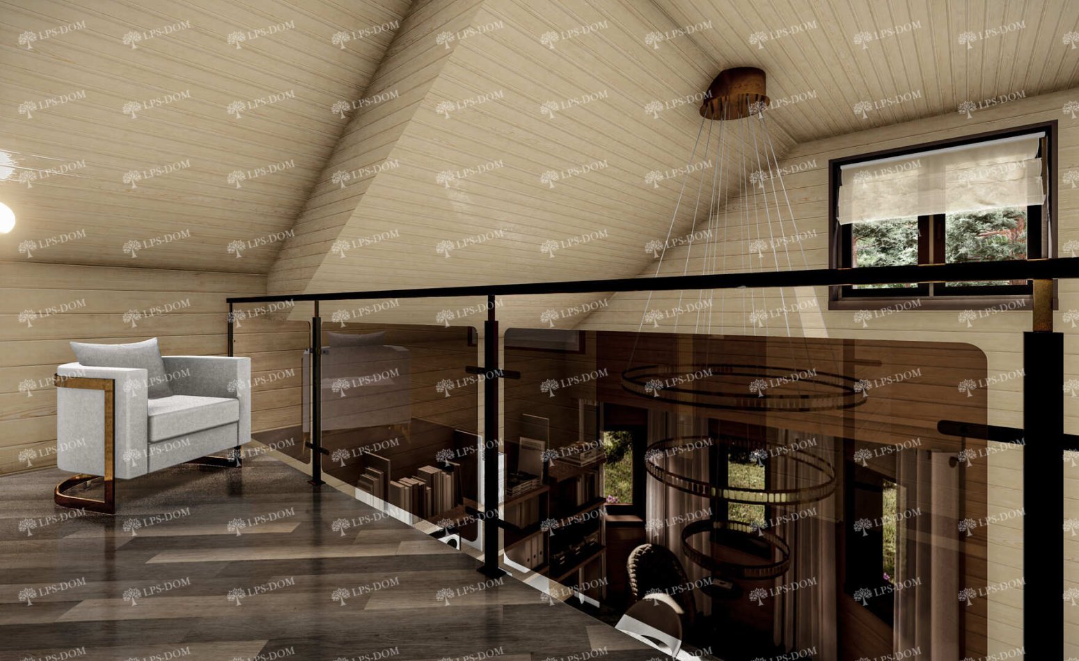 КАРКАСНЫЙ ДОМ ЗАЛЬЦБУРГ фото интерьера 12