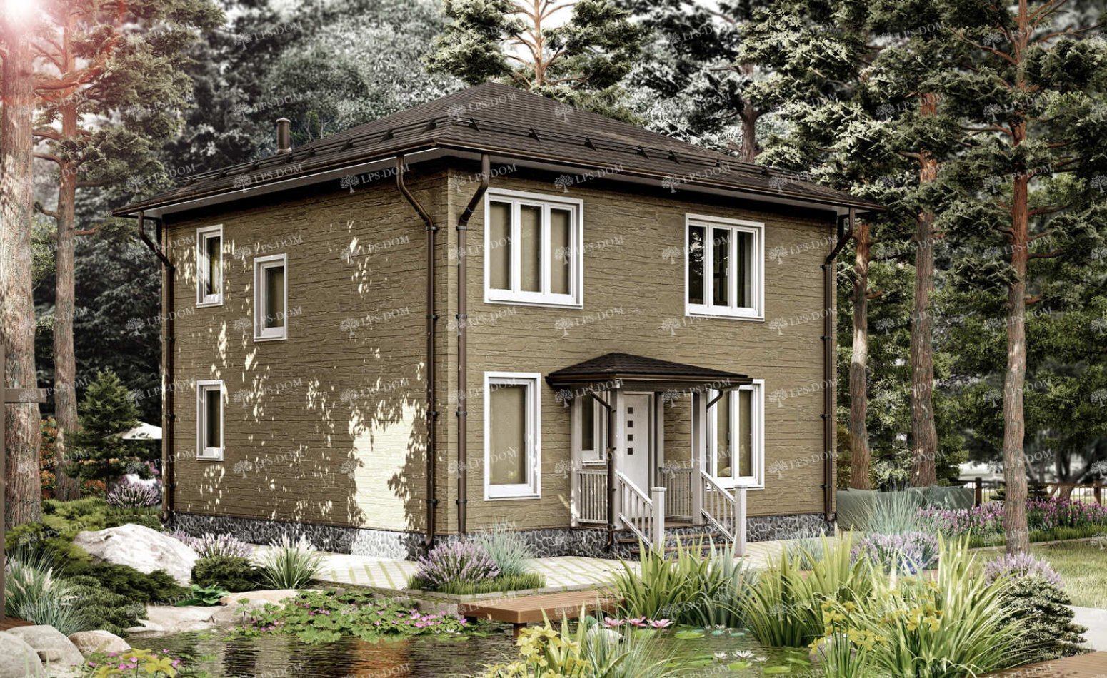 КАРКАСНЫЙ ДОМ ИМПЕРИЯ фото 11