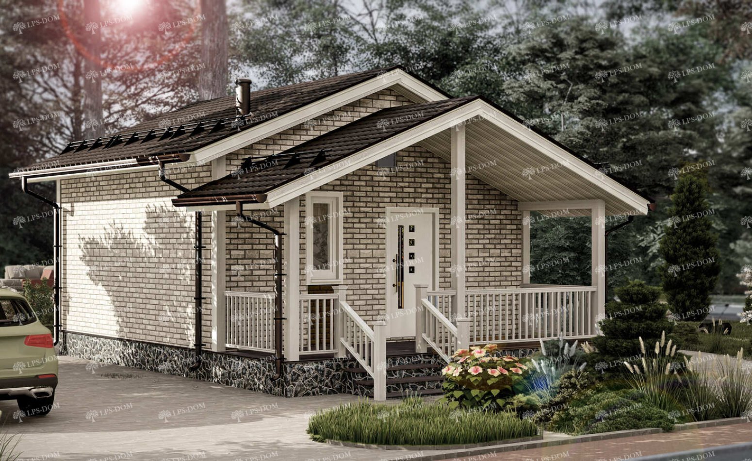 КАРКАСНЫЙ ДОМ ГРИМСТАД фото 6