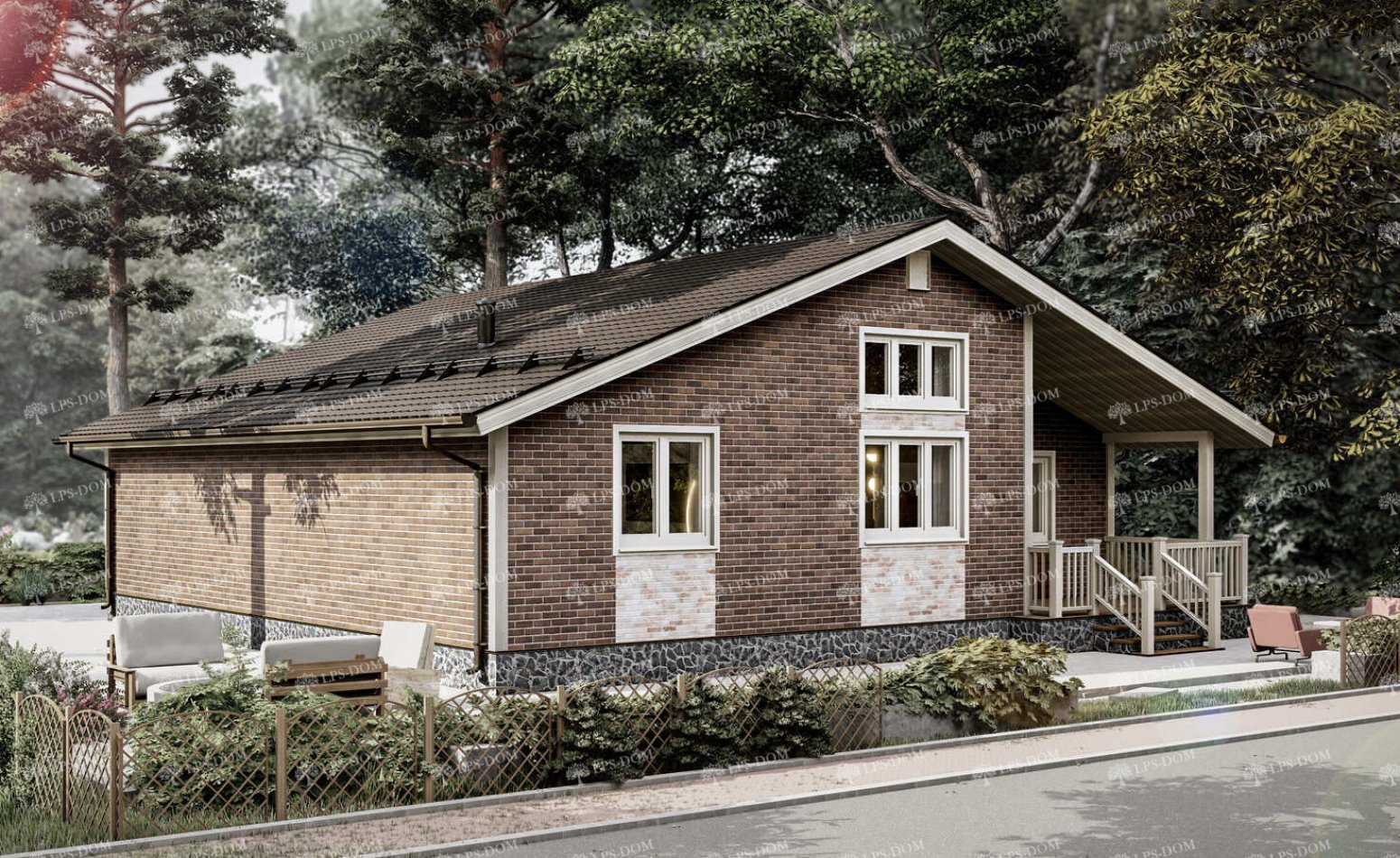 КАРКАСНЫЙ ДОМ ЛОНДОН фото 6