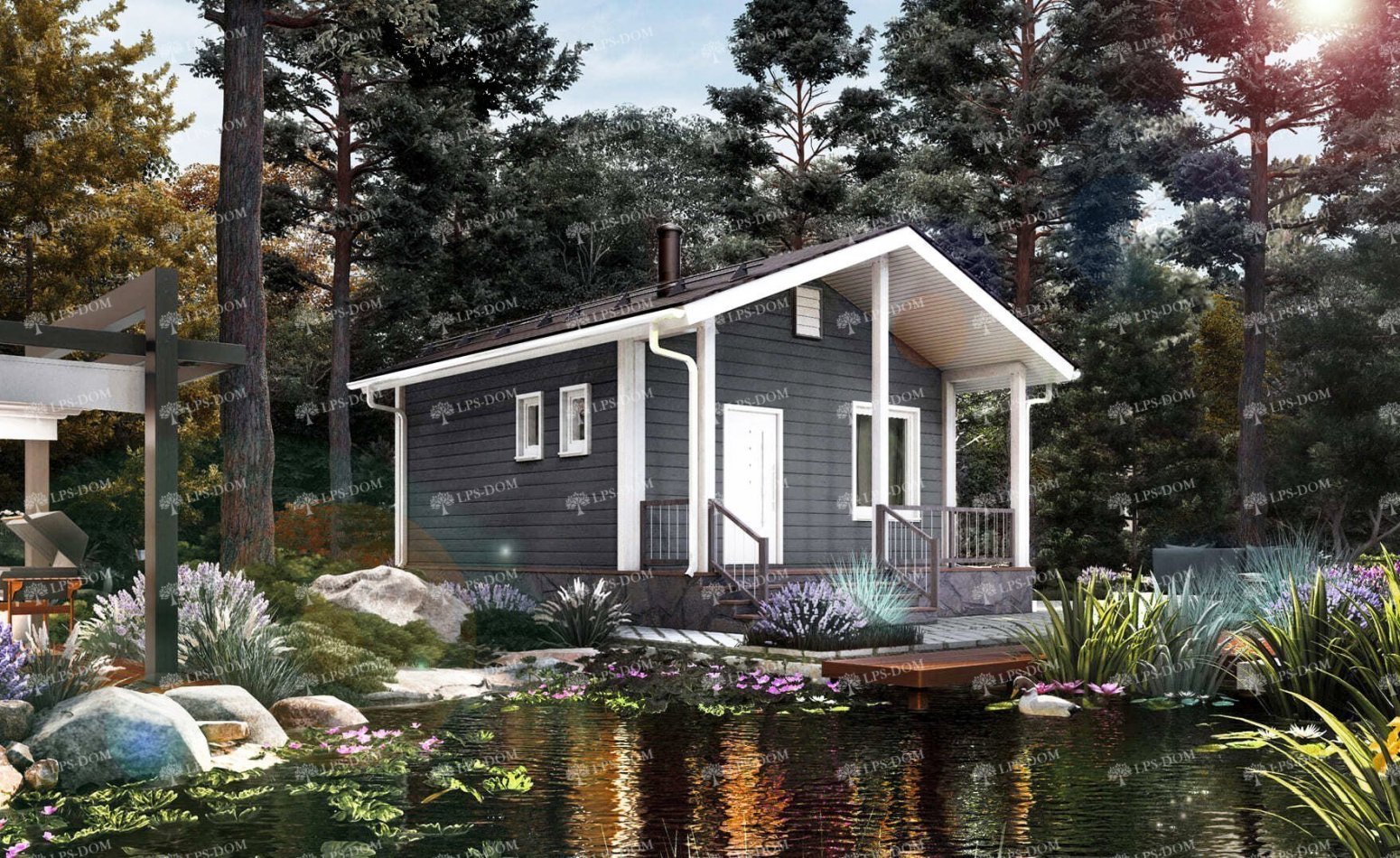 Баня Тромсен фото 4