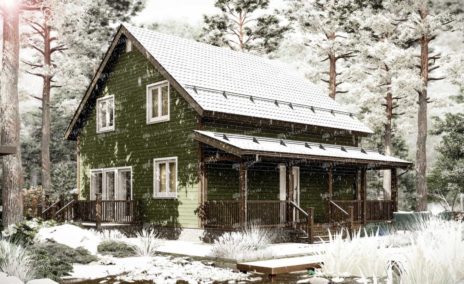 КАРКАСНЫЙ ДОМ ФОДЖА фото 9