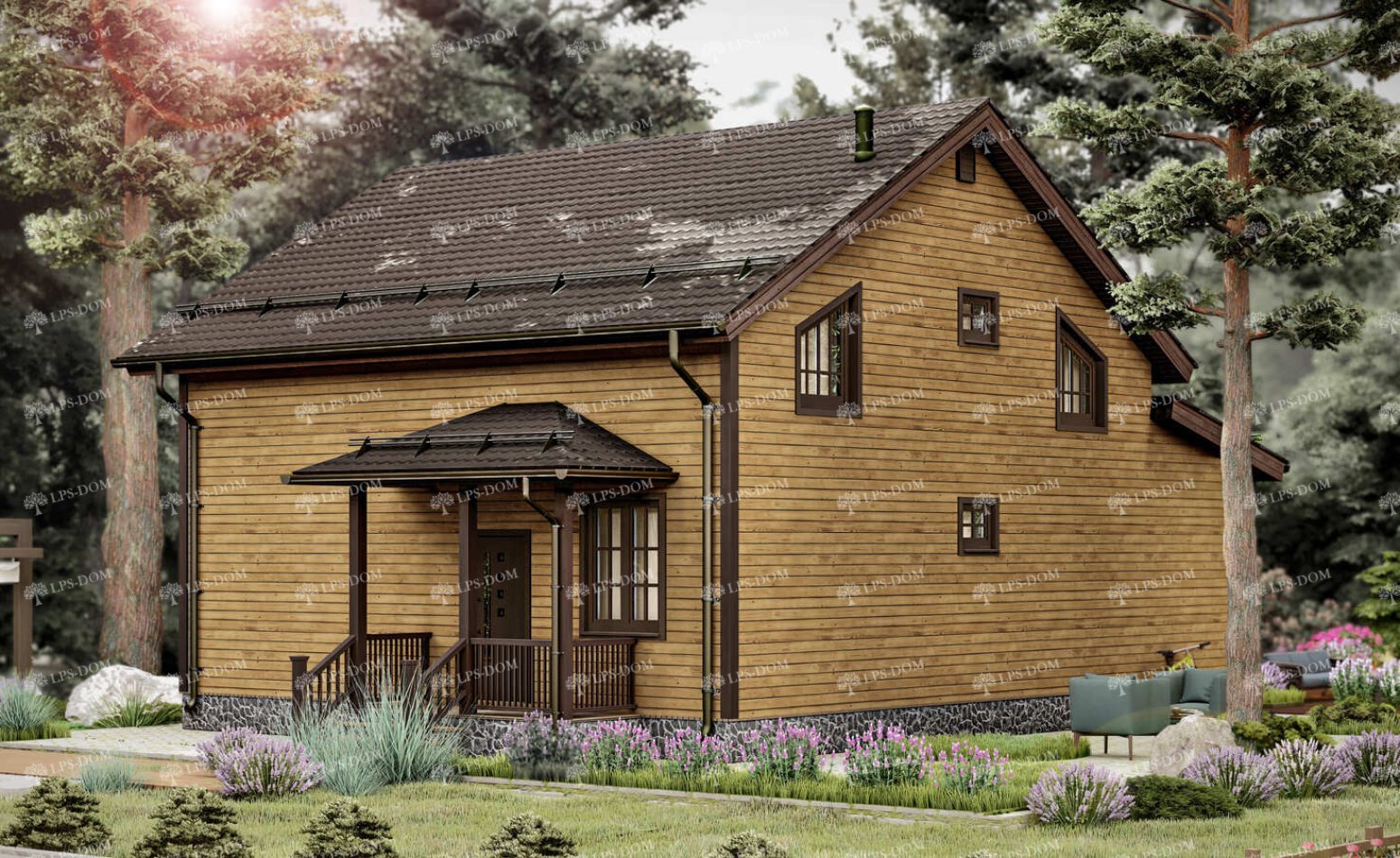 КАРКАСНЫЙ ДОМ БАЛТИМОР фото 3