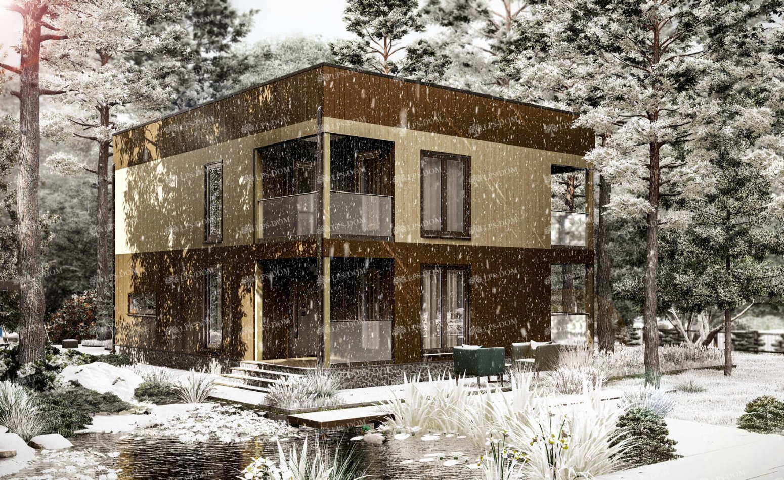 КАРКАСНЫЙ ДОМ ЖОРЖ фото 4