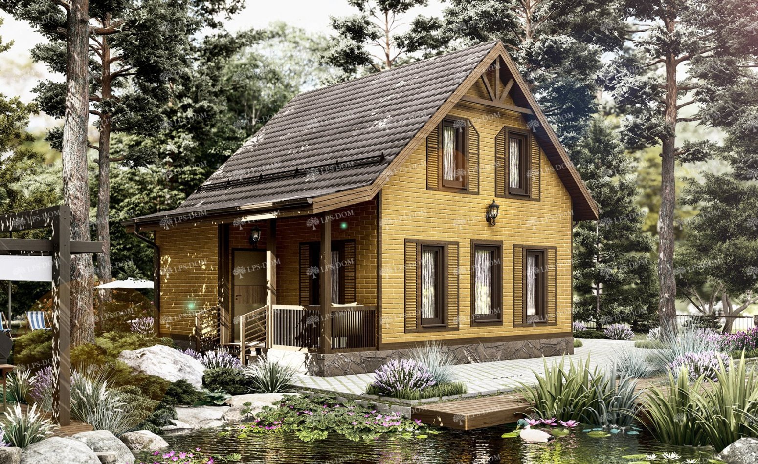 КАРКАСНЫЙ ДОМ АНЖЕ фото 4