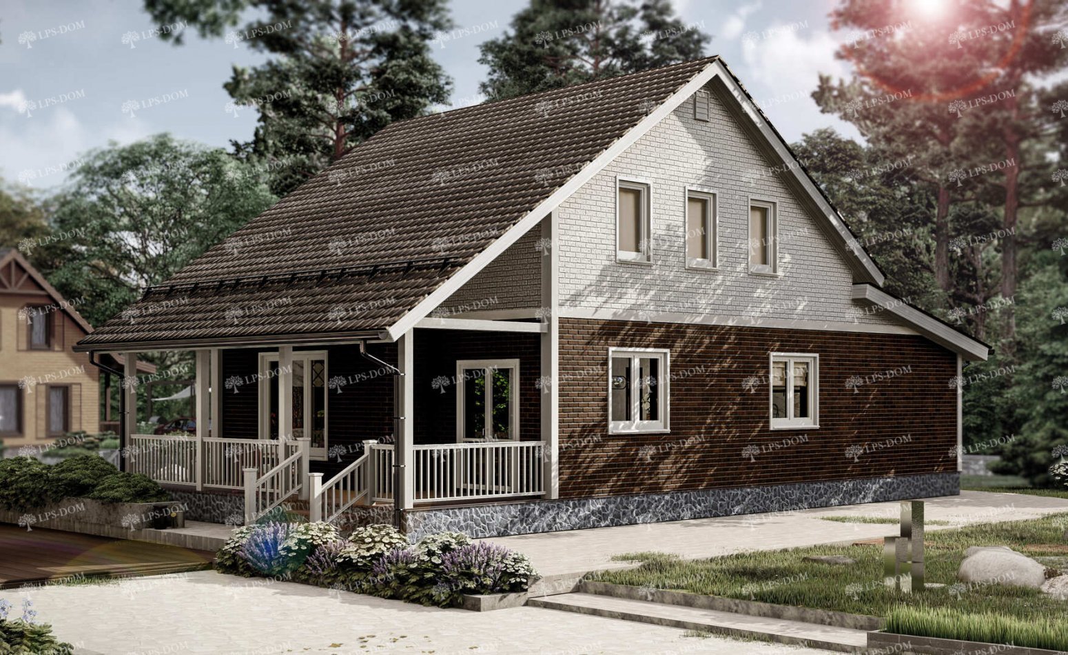 КАРКАСНЫЙ ДОМ САБАДЕЛЬ фото 3