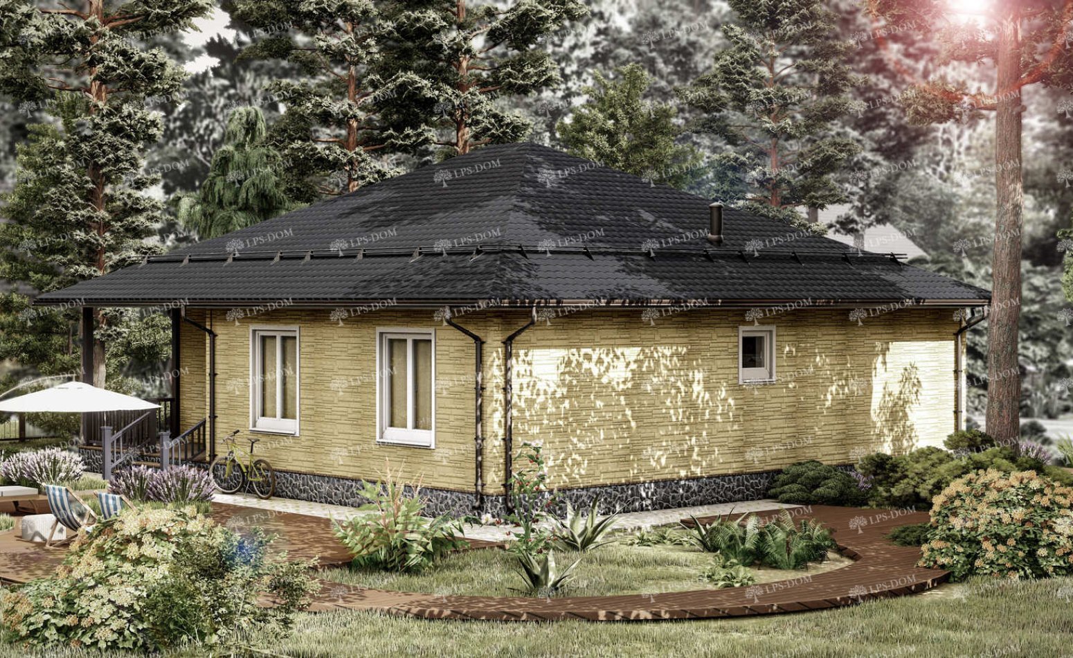 КАРКАСНЫЙ ДОМ КИОТО фото 9