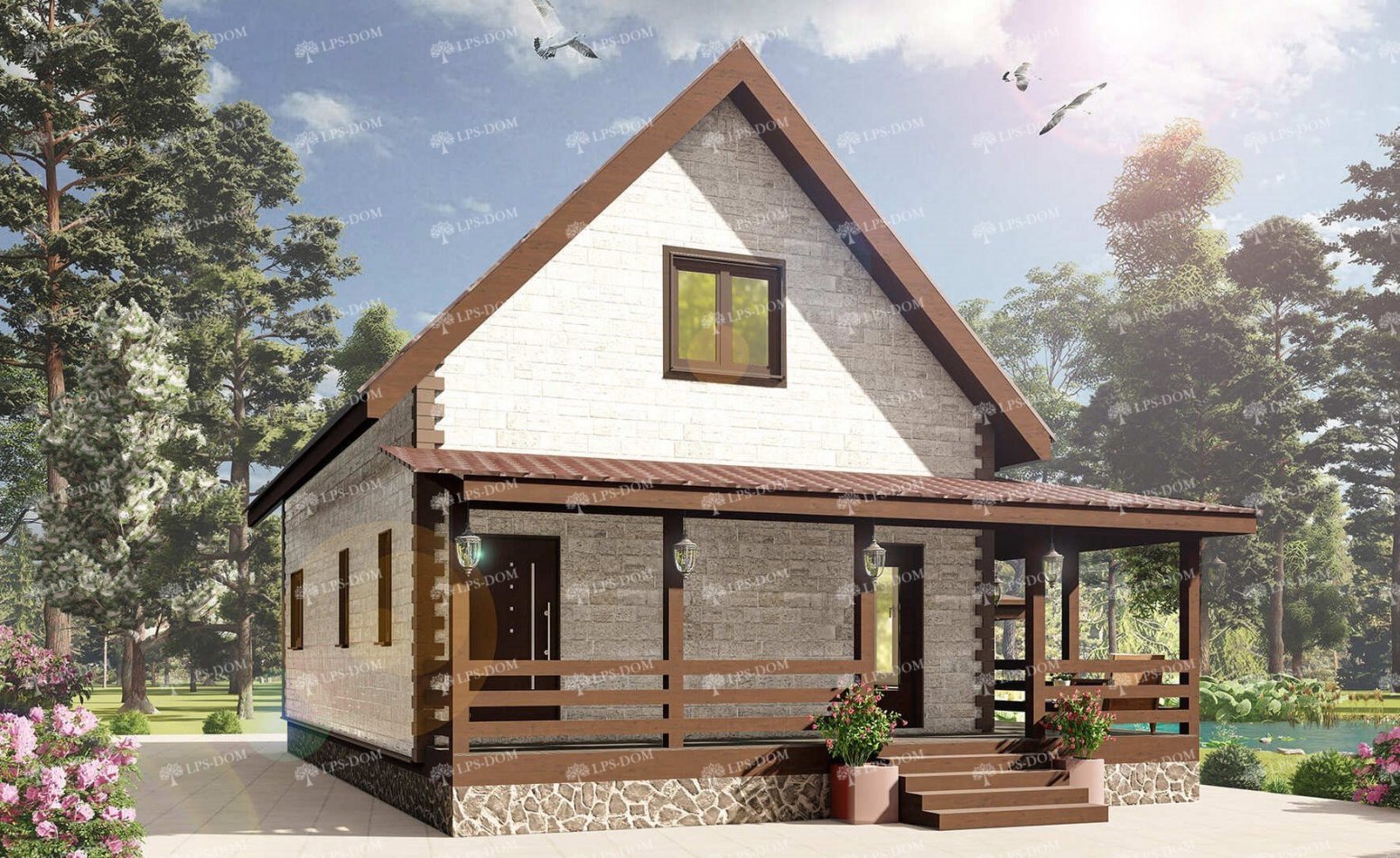 КАРКАСНЫЙ ДОМ ШАРЛЕРУА фото 2