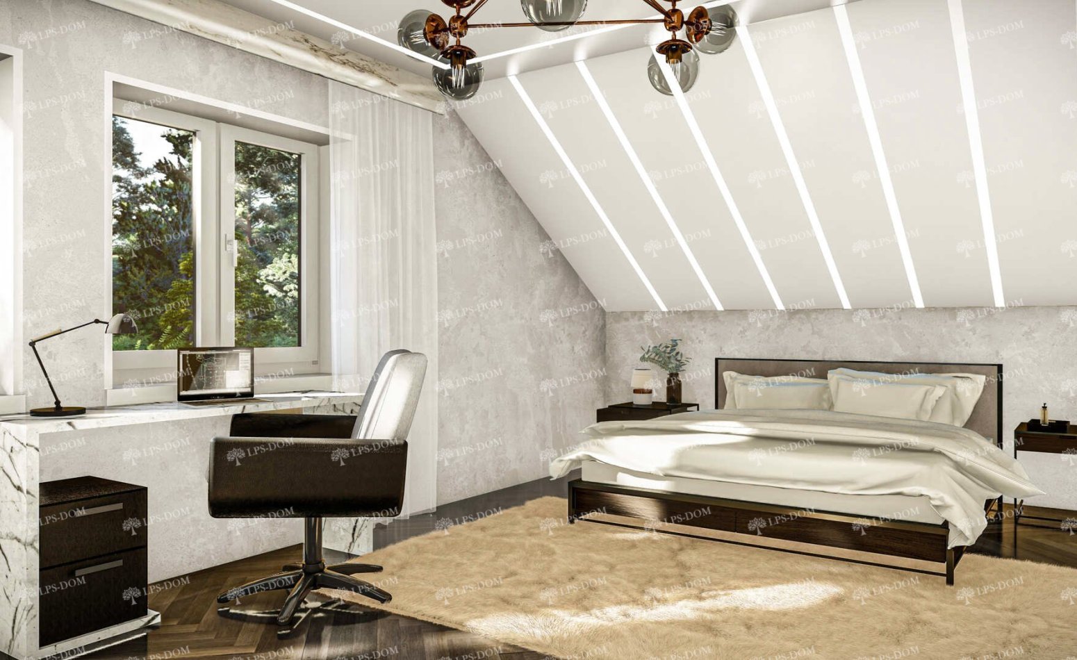 КАРКАСНЫЙ ДОМ ФОРЛИ фото интерьера 10