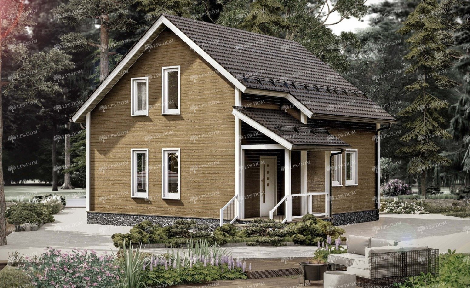 КАРКАСНЫЙ ДОМ НАНСИ фото 5