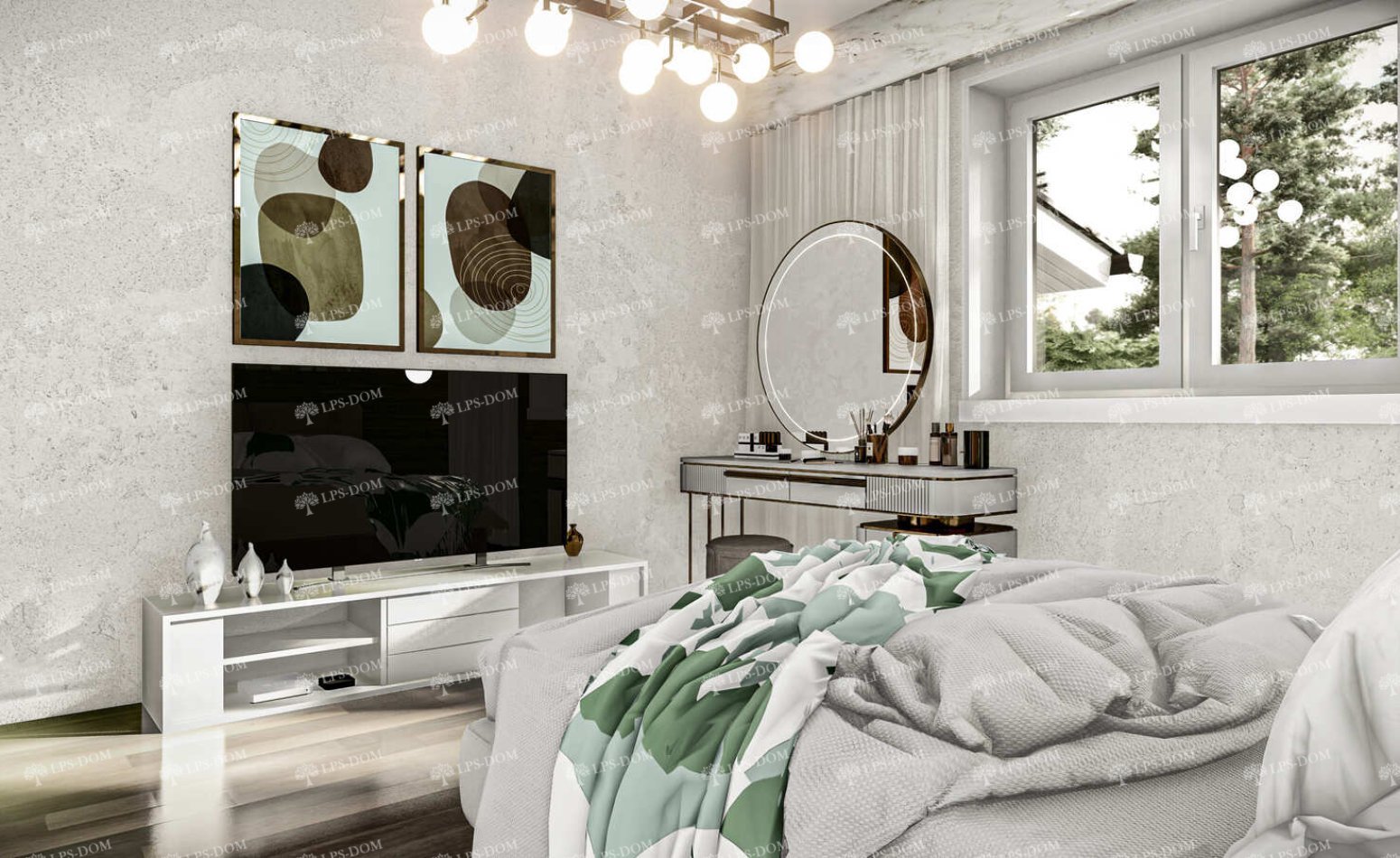 КАРКАСНЫЙ ДОМ АНДРИЯ фото интерьера 7