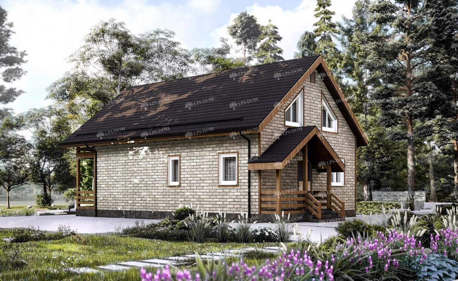 КАРКАСНЫЙ ДОМ РЕДИНГ фото 9