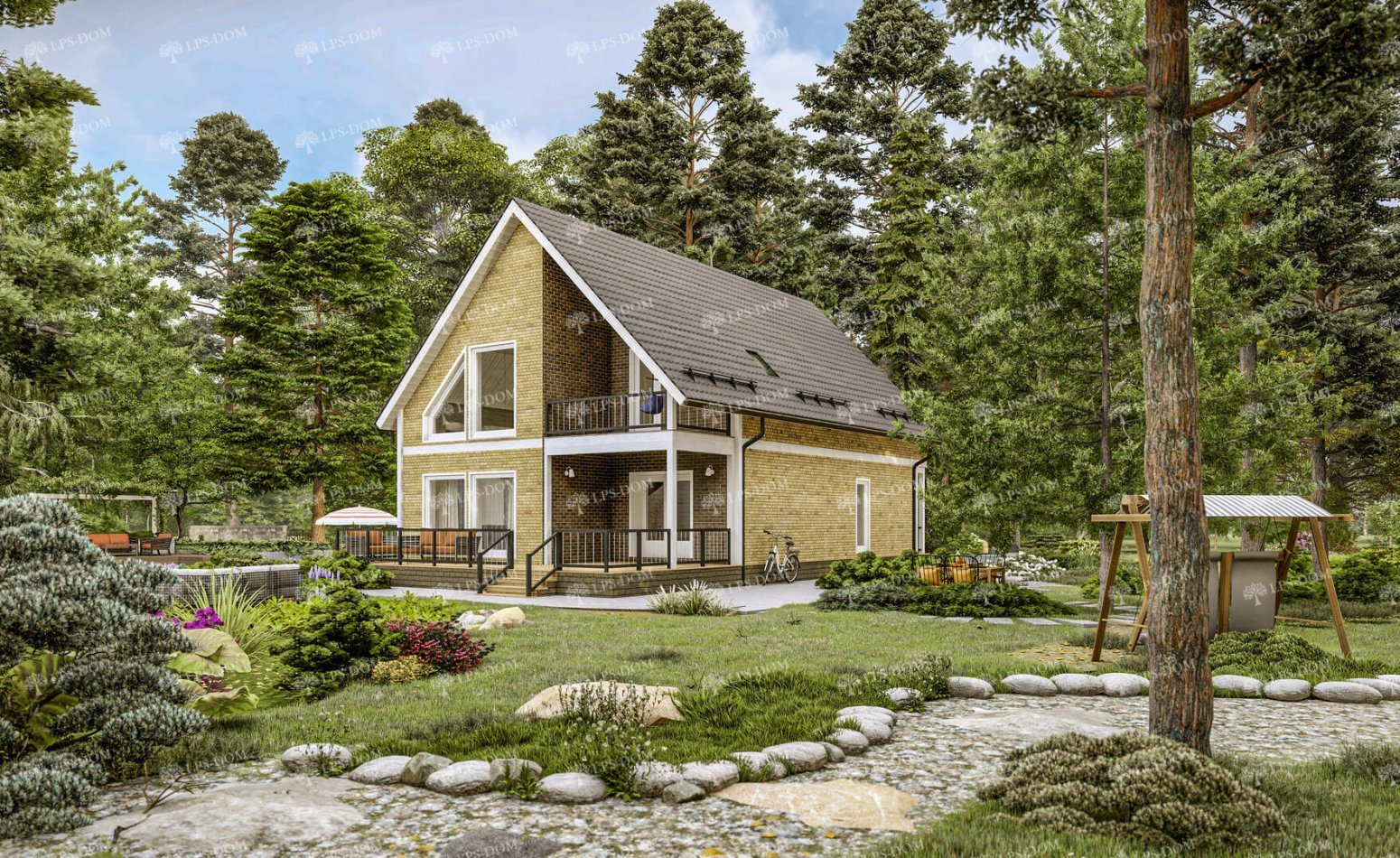 КАРКАСНЫЙ ДОМ НИМ фото 10