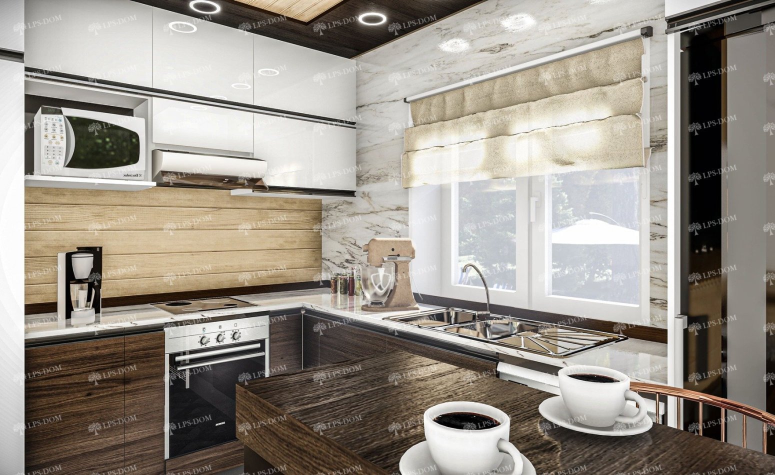 КАРКАСНЫЙ ДОМ АЛЬПИЙСКИЙ фото интерьера 4