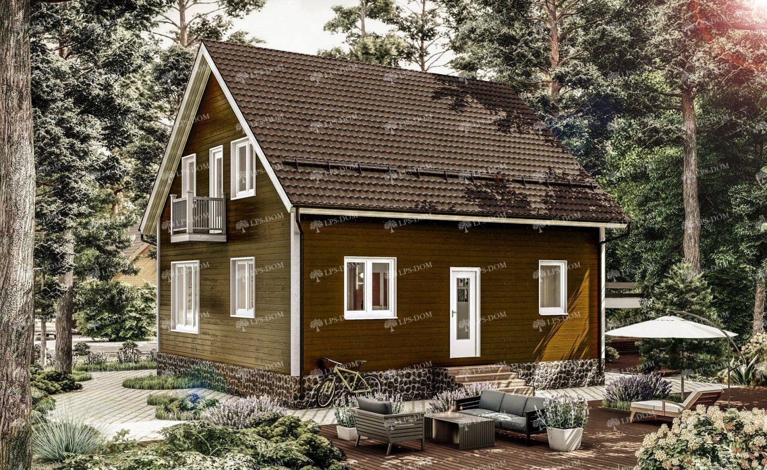 КАРКАСНЫЙ ДОМ СЮРЕН фото 8