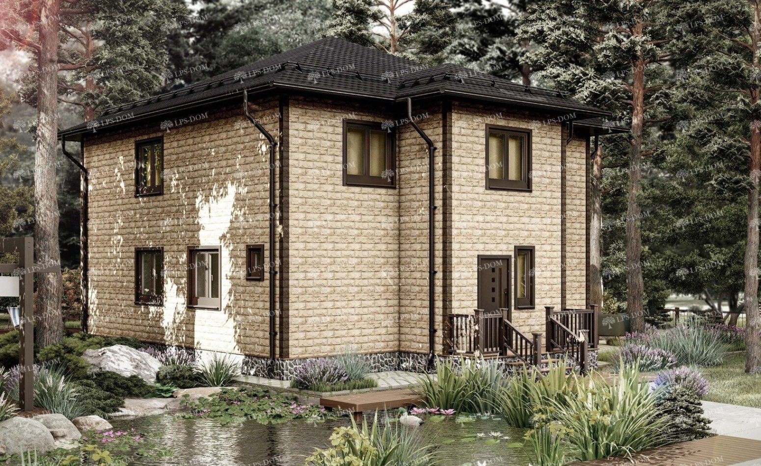 КАРКАСНЫЙ ДОМ КАРСАН фото 3