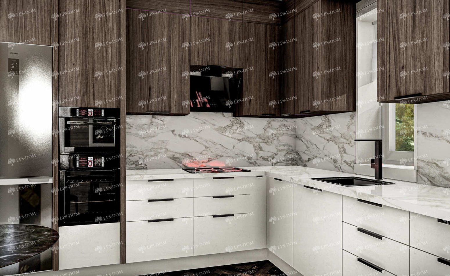 КАРКАСНЫЙ ДОМ НЕПТУН фото интерьера 6