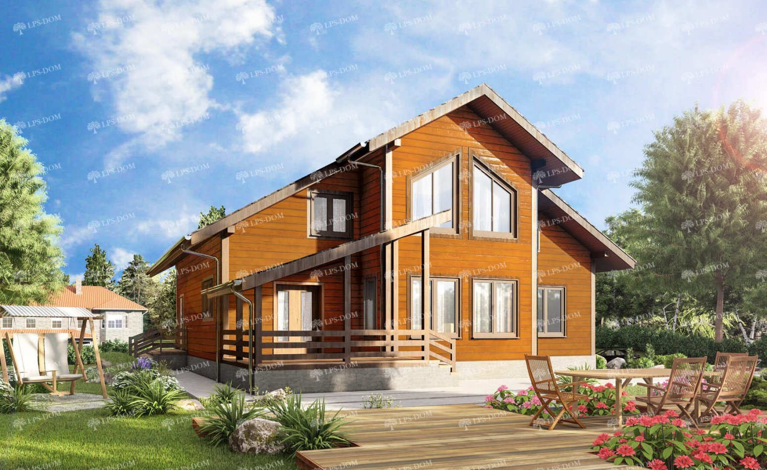 КАРКАСНЫЙ ДОМ ФЕРРАРА фото 4