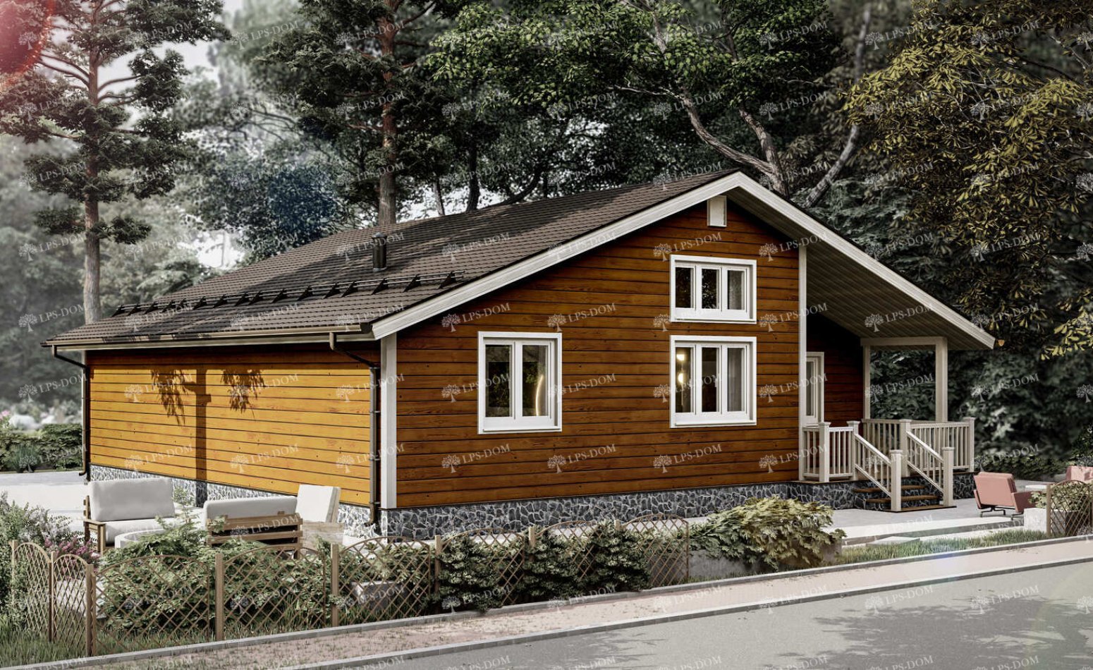 КАРКАСНЫЙ ДОМ ЛОНДОН фото 2