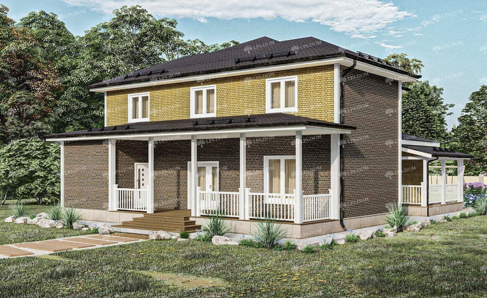 КАРКАСНЫЙ ДОМ ГАП фото 16