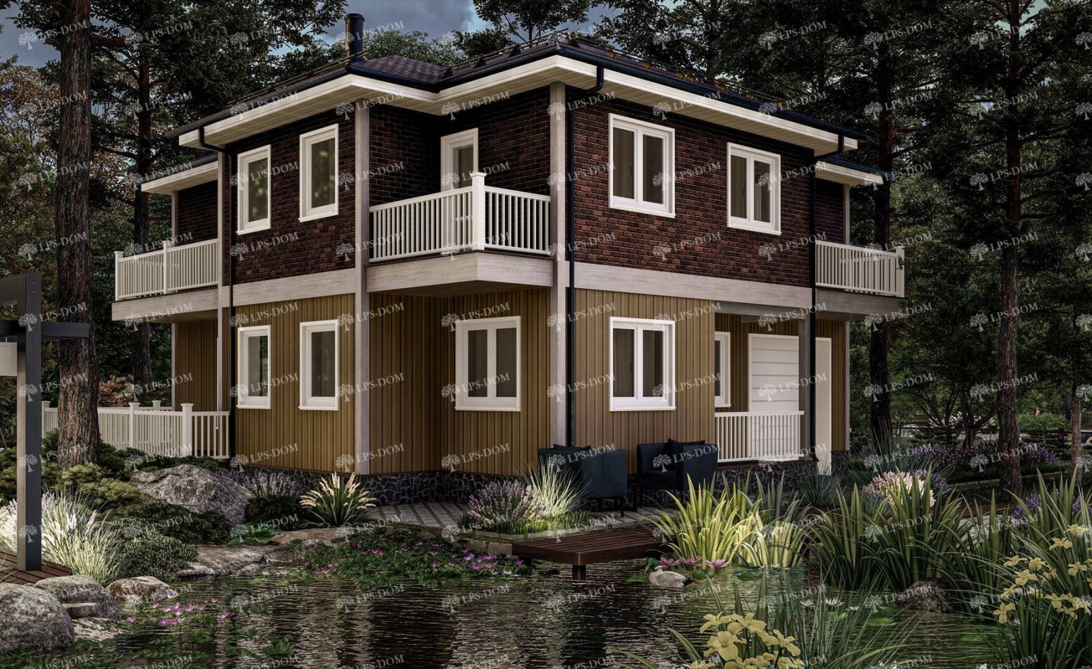 КАРКАСНЫЙ ДОМ ЖЕНЕВА фото 3