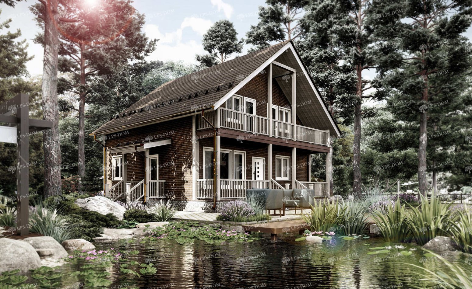 КАРКАСНЫЙ ДОМ БУРГОС фото 5