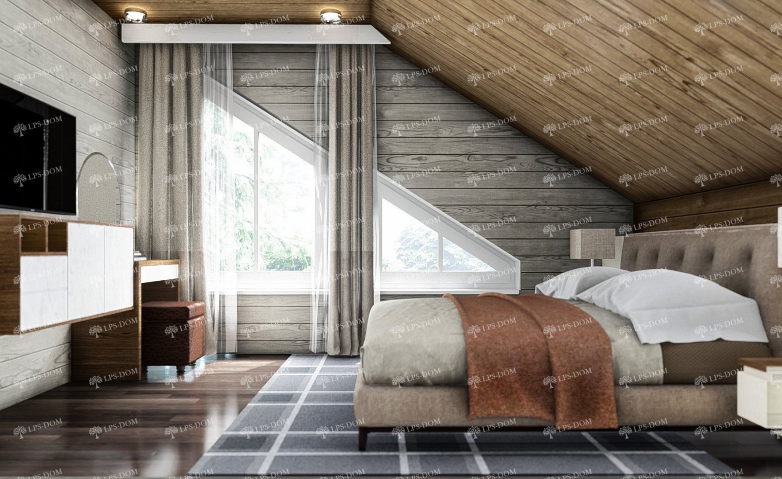 КАРКАСНЫЙ ДОМ БРЕСТ фото интерьера 5