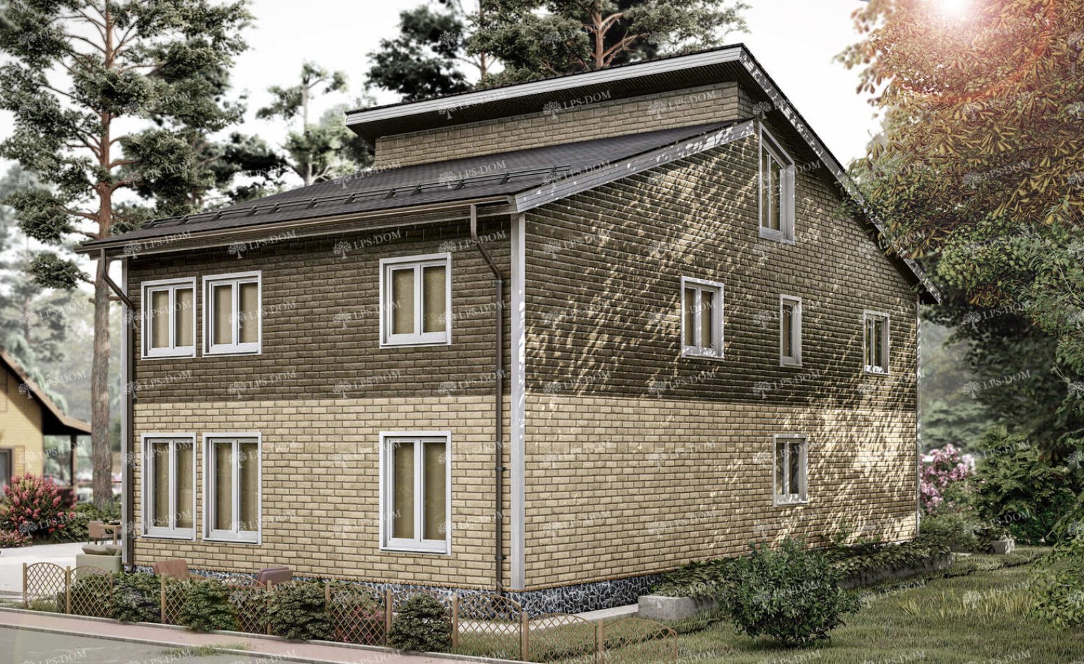 КАРКАСНЫЙ ДОМ САЛЕРНО фото 7