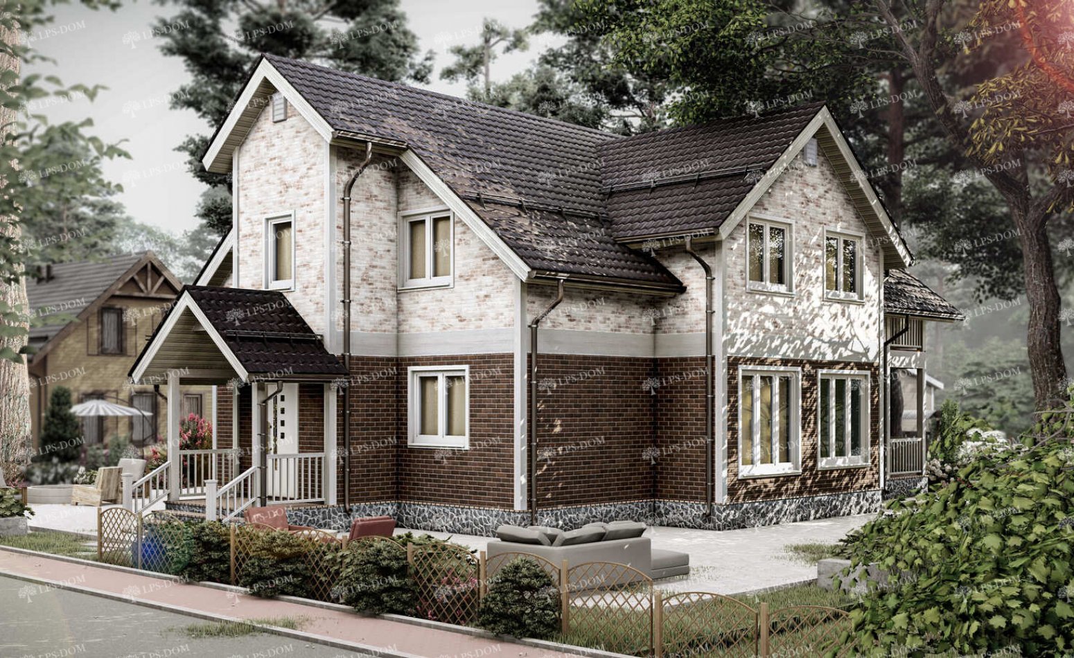 КАРКАСНЫЙ ДОМ ЛАСТОЧКИНО ГНЕЗДО фото 6