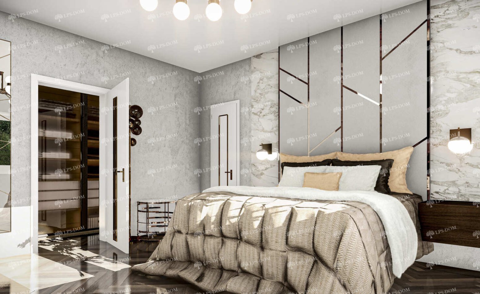 КАРКАСНЫЙ ДОМ КАТАНИЯ фото интерьера 5