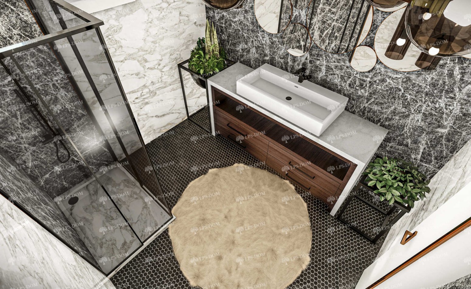 КАРКАСНЫЙ ДОМ ЯСНАЯ ПОЛЯНА фото интерьера 13