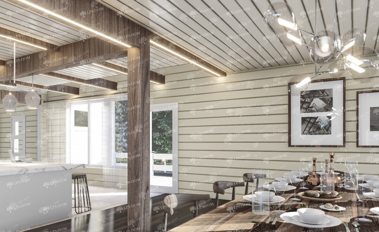 ПРОЕКТ ВЕНСЕН фото интерьера 6