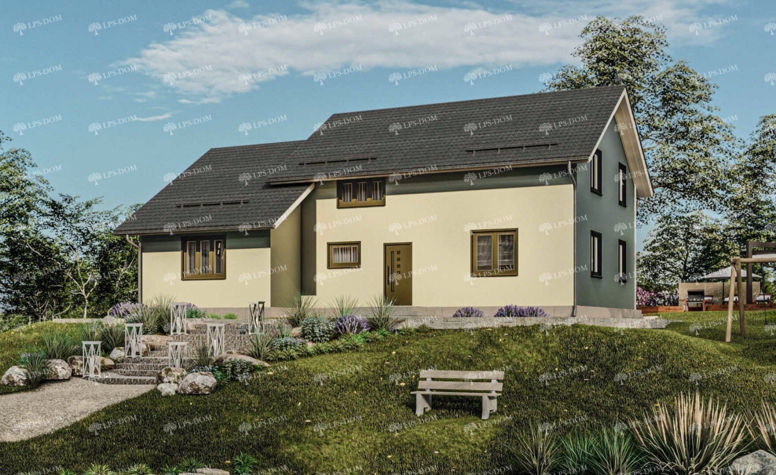 КАРКАСНЫЙ ДОМ АТЛОН фото 18