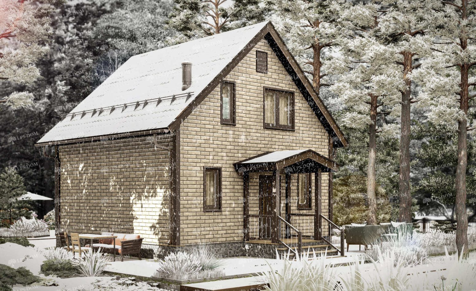 КАРКАСНЫЙ ДОМ ДАРБИ фото 10