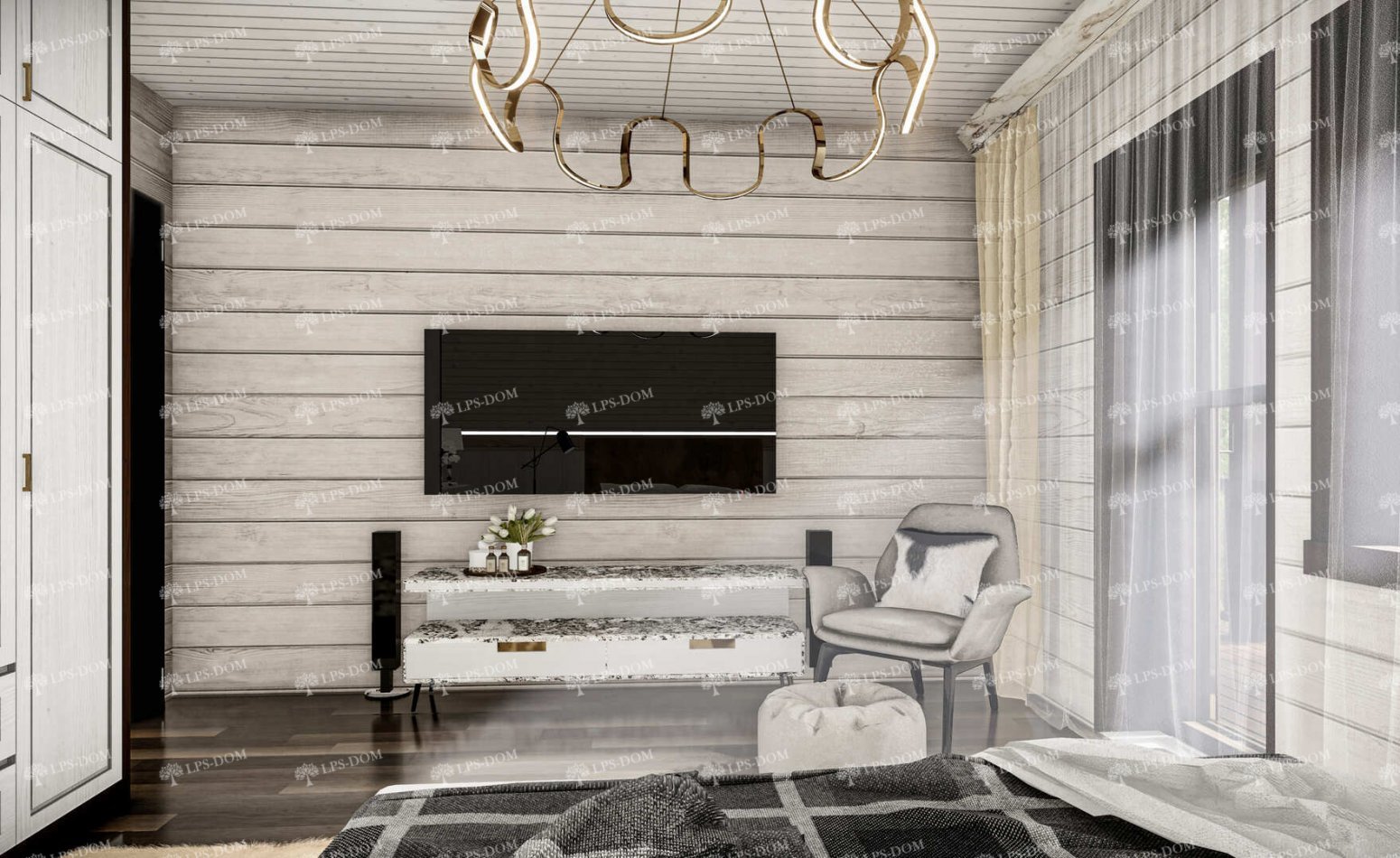 КАРКАСНЫЙ ДОМ БУРГОС фото интерьера 8