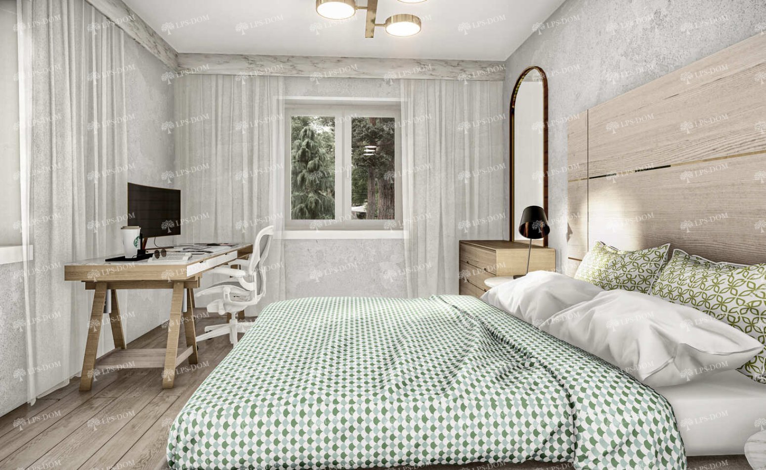 КАРКАСНЫЙ ДОМ ПУАТЬЕ фото интерьера 11