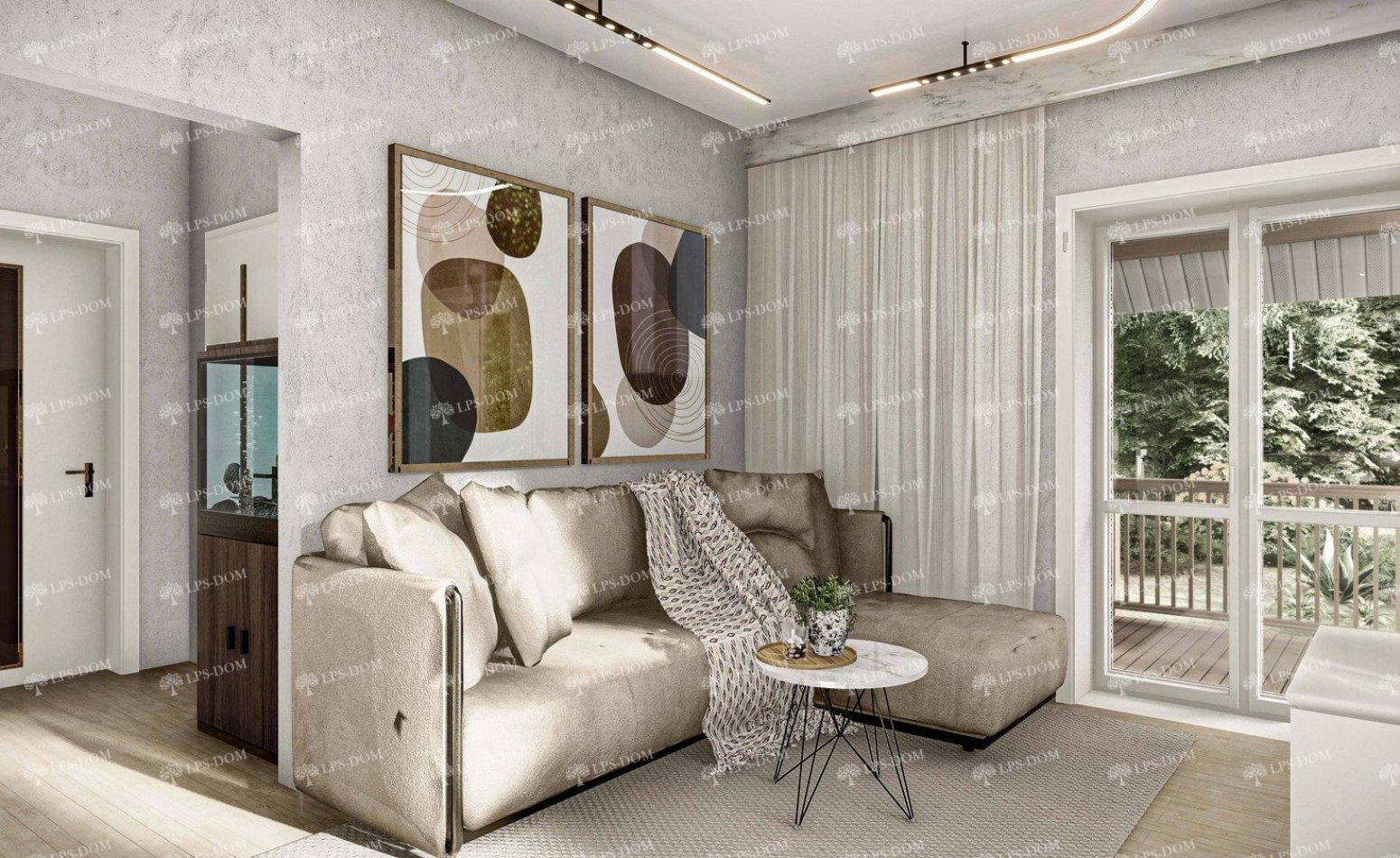 КАРКАСНЫЙ ДОМ ГААГА фото интерьера 9