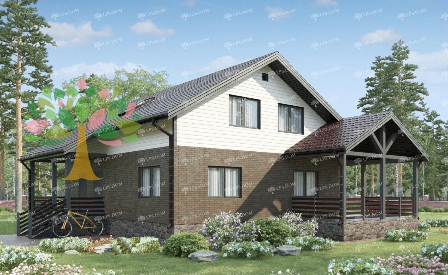 КАРКАСНЫЙ ДОМ ФИЛАДЕЛЬФИЯ фото 2