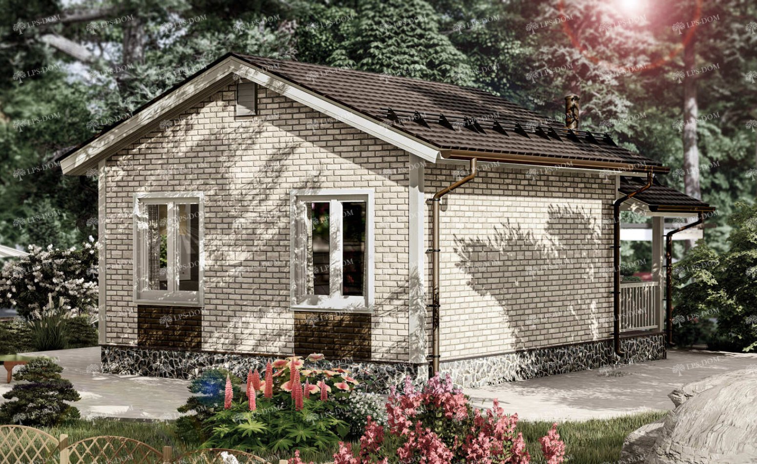 КАРКАСНЫЙ ДОМ ГРИМСТАД фото 5