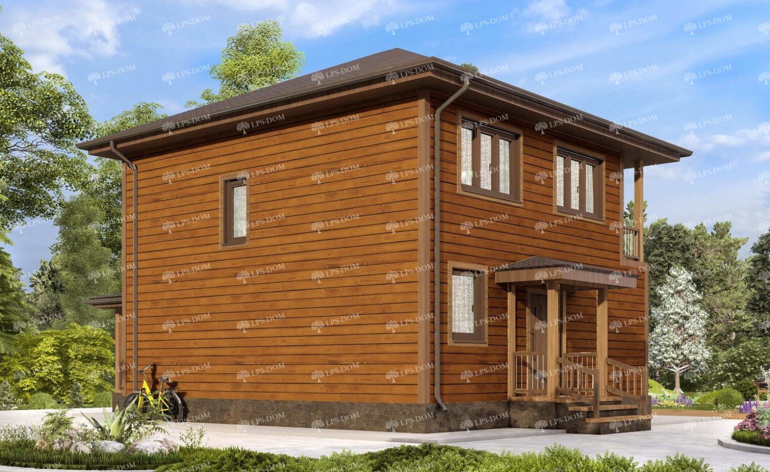 КАРКАСНЫЙ ДОМ ОИТА фото 6