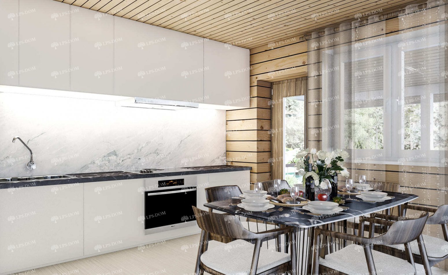 КАРКАСНЫЙ ДОМ БИЛЬБАО фото интерьера 4