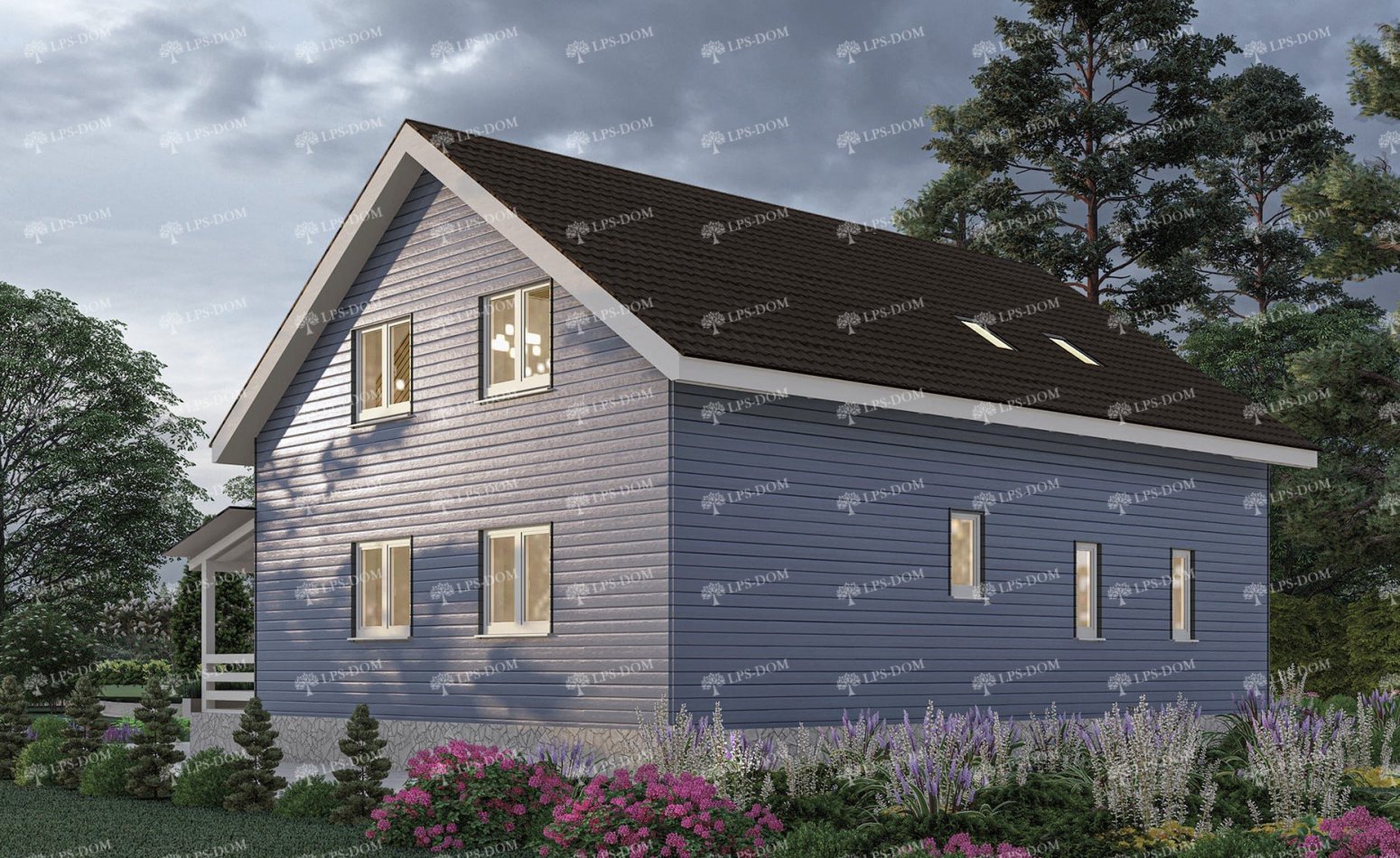 КАРКАСНЫЙ ДОМ ЛАНСИ фото 3