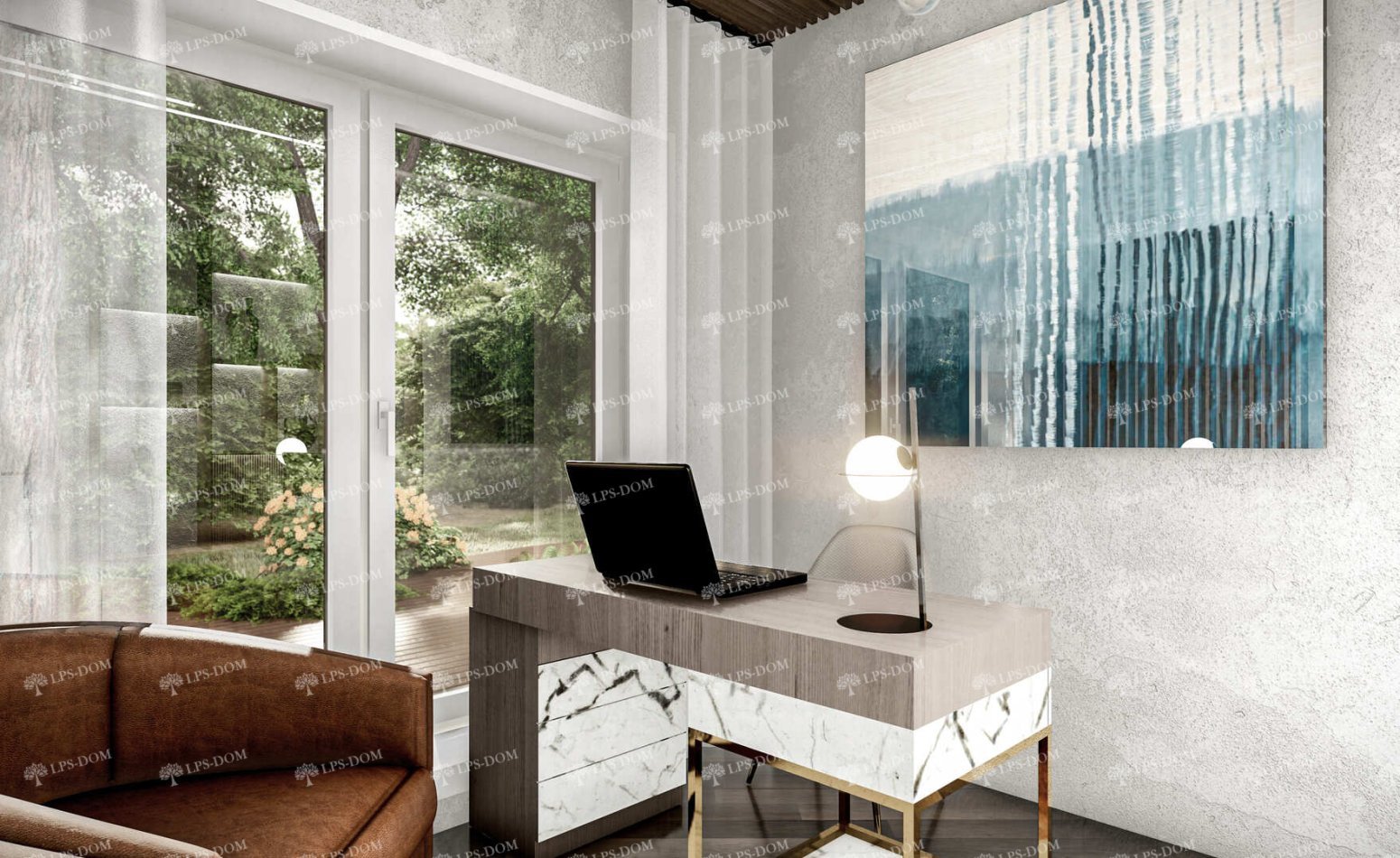 КАРКАСНЫЙ ДОМ РАГУЗА фото интерьера 8