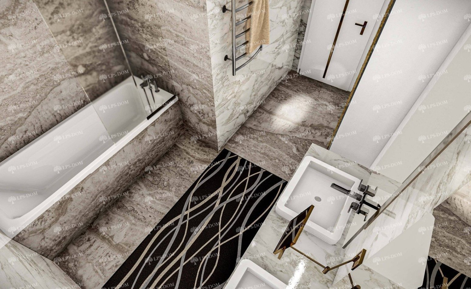 КАРКАСНЫЙ ДОМ КАРСАН фото интерьера 18