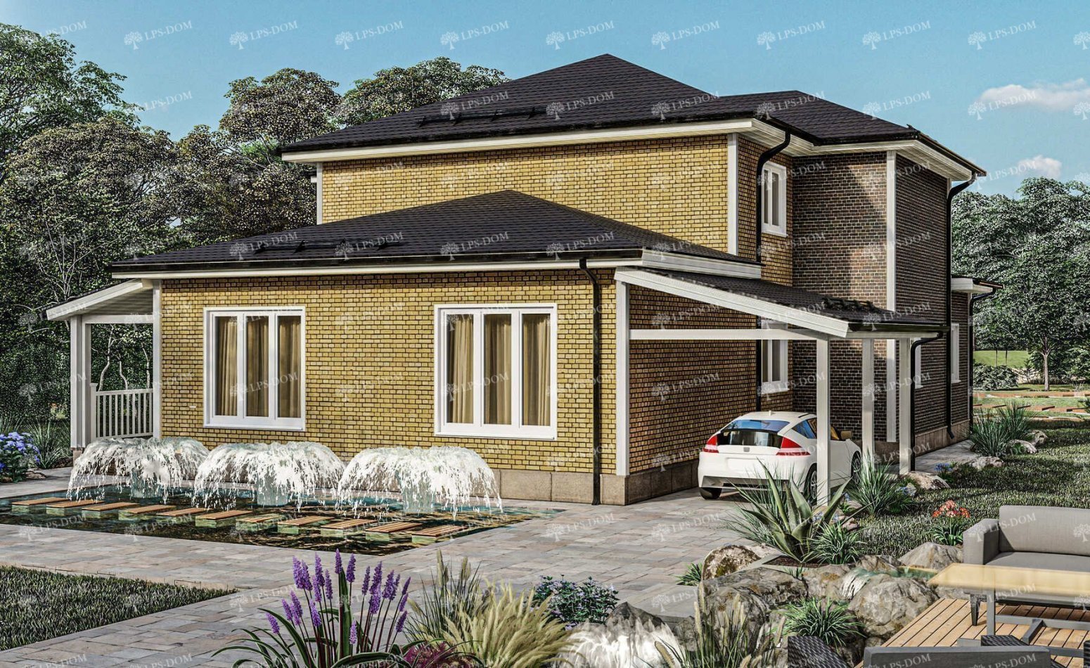 КАРКАСНЫЙ ДОМ ГАП фото 17