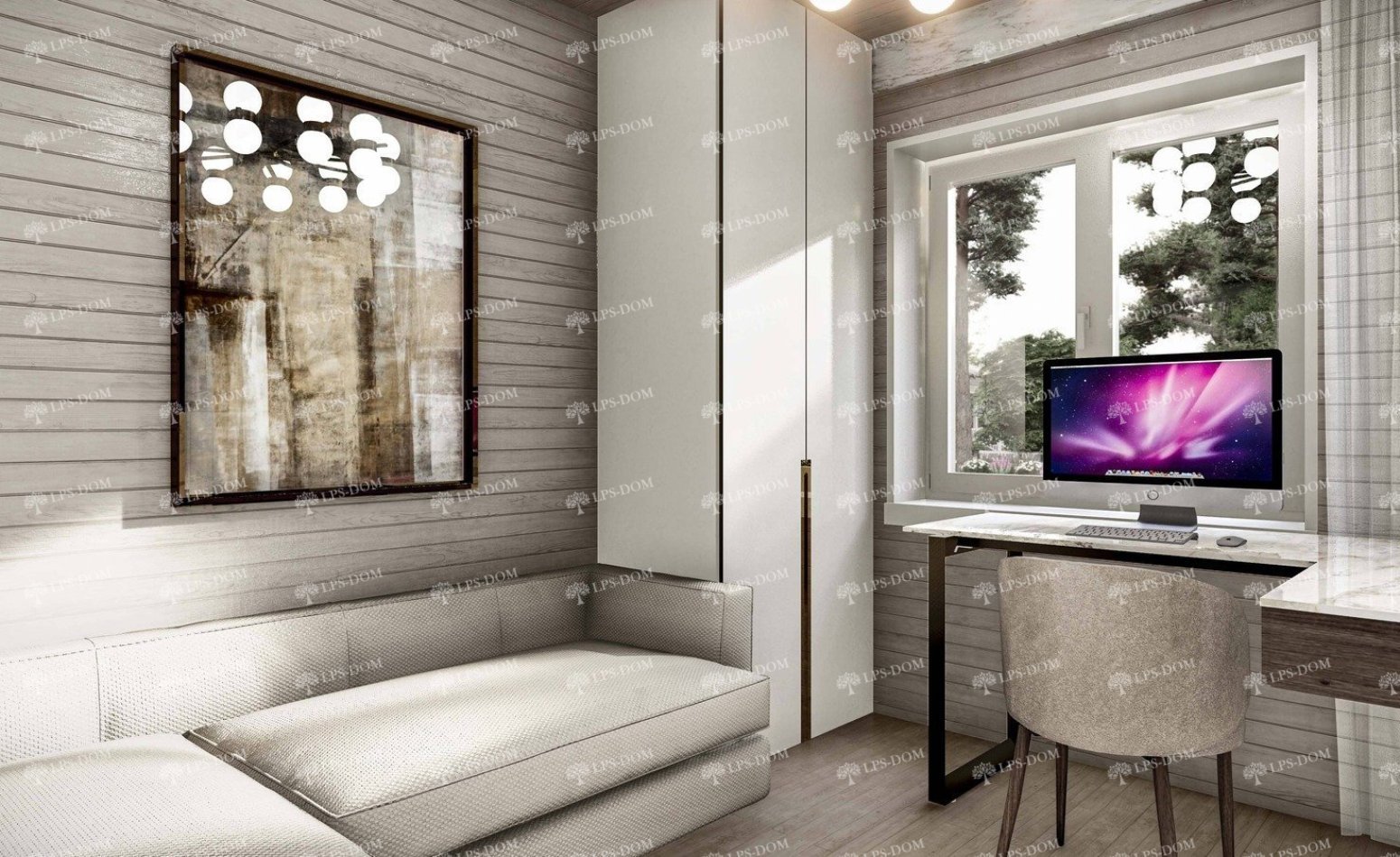 КАРКАСНЫЙ ДОМ ГААГА фото интерьера 6