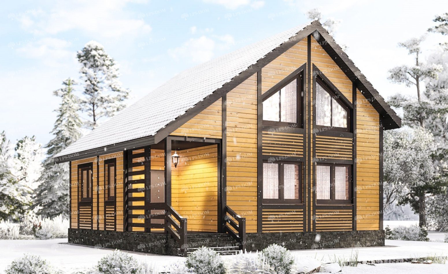 КАРКАСНЫЙ ДОМ ПИТЕРБОРО фото 4