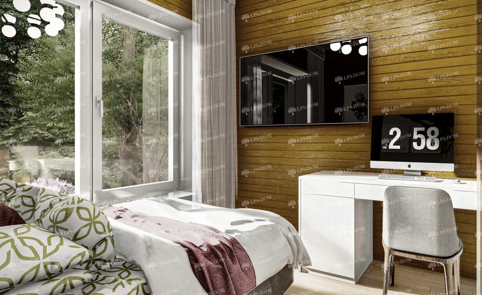 КАРКАСНЫЙ ДОМ РАГУЗА фото интерьера 26